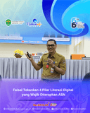 Faisal Tekankan 4 Pilar Literasi Digital yang Wajib Diterapkan ASN