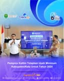 Pemprov Kaltim Tetapkan Upah Minimum Kabupaten/Kota Untuk Tahun 2024