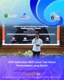 KPK Optimalkan MCP untuk Tata Kelola Pemerintahan yang Bersih