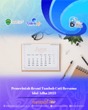 Pemerintah Resmi Tambah Cuti Bersama Idul Adha 2023