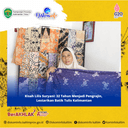 Kisah Lilis Suryani: 32 Tahun Menjadi Pengrajin, Lestarikan Batik Tulis Kalimantan