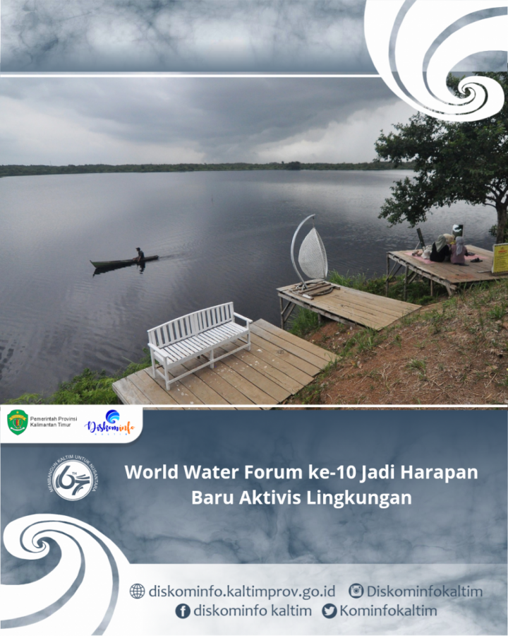 World Water Forum ke-10 Jadi Harapan Baru Aktivis Lingkungan