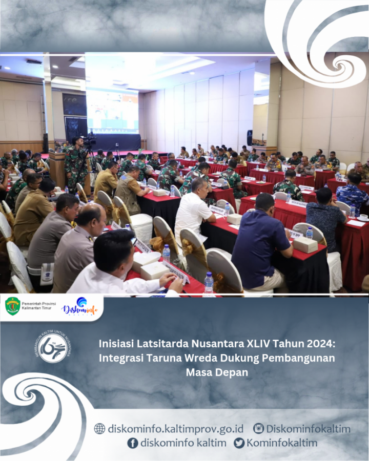 Inisiasi Latsitarda Nusantara XLIV Tahun 2024: Integrasi Taruna Wreda Dukung Pembangunan Masa Depan