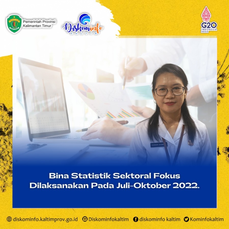 Bina Statistik Sektoral Fokus Dilaksanakan Pada Juli-Oktober 2022.
