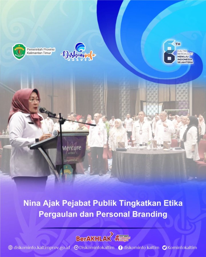 Nina Ajak Pejabat Publik Tingkatkan Etika Pergaulan dan Personal Branding